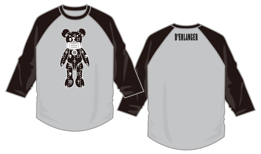 D'ERLANGER D'BEARシリーズ 7分袖Tシャツ サイズM 完売品 000000000311_yTOjdqP.jpg
