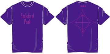 SADISTICAL PUNK 2022 -REUNION 15th ANNIVERSARY-」 Tシャツ 