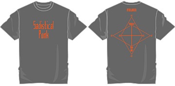 SADISTICAL PUNK 2022 -REUNION 15th ANNIVERSARY-」 Tシャツ（グレー 