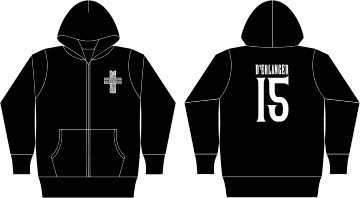 REUNION 15th ANNIVERSARY TOUR」ジップアップフーディ | 2023 GOODS 
