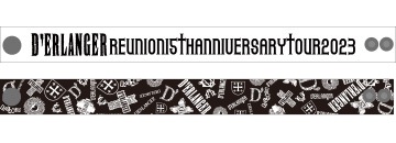 REUNION 15th ANNIVERSARY TOUR」 リストバンド | 2023 GOODS,REUNION 