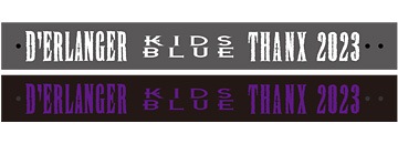 KIDS BLUE STANDING SPECIAL 2023」 リストバンド | 2023 GOODS