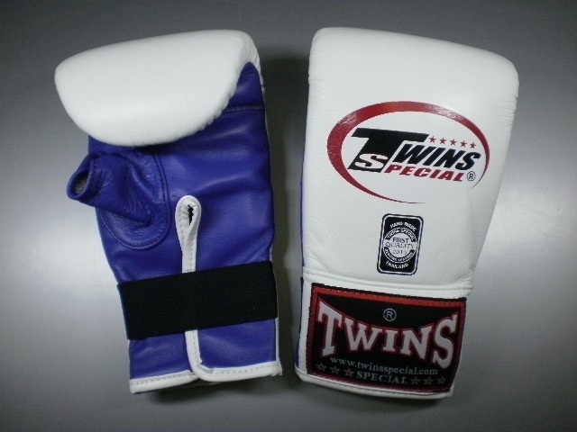 訳あり おも TWINS SPECIAL パンチンググローブ ホワイト Lサイズ