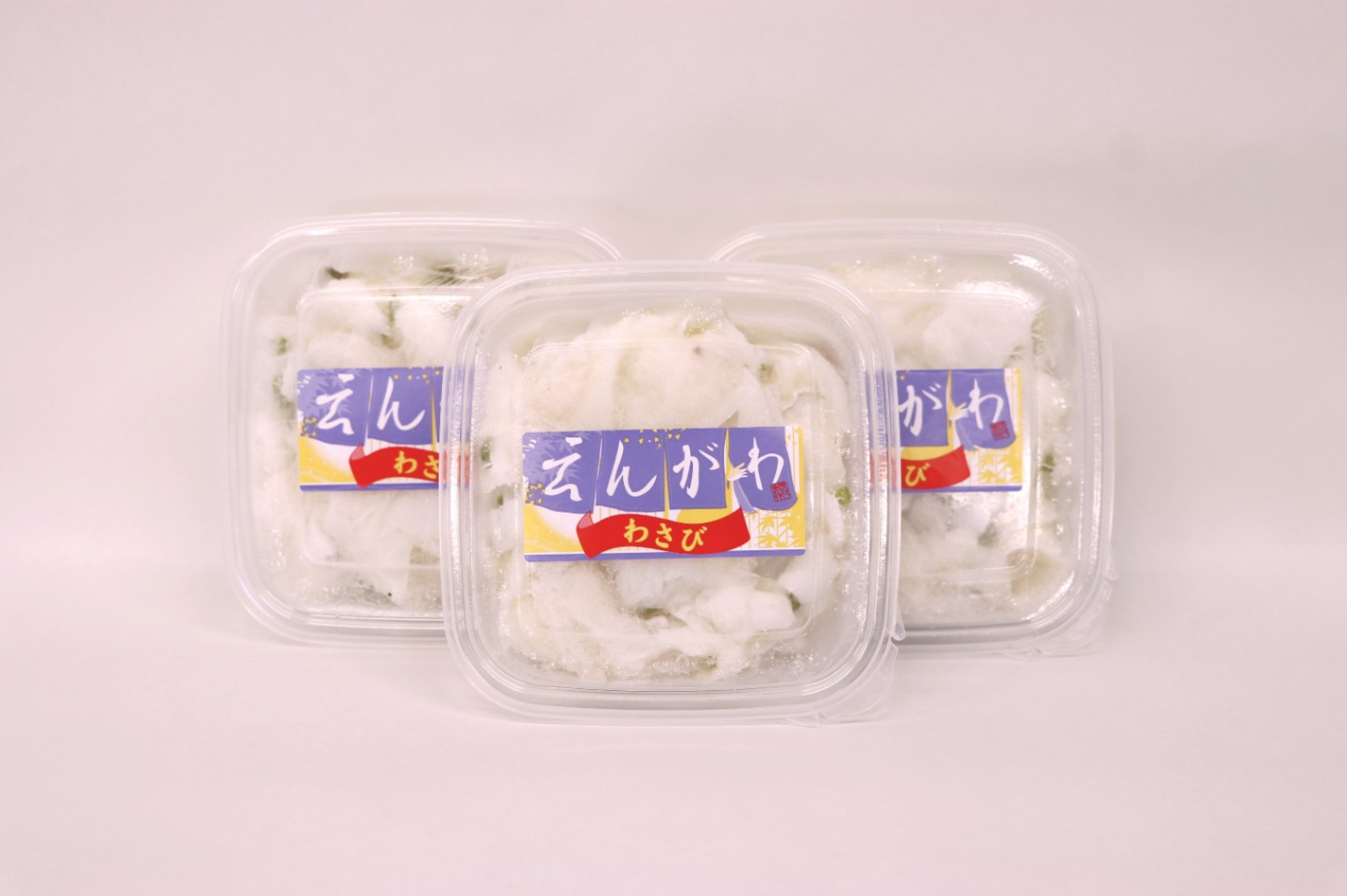 えんがわわさび【3個セット】 | 水産加工品 | 寿都観光物産協会