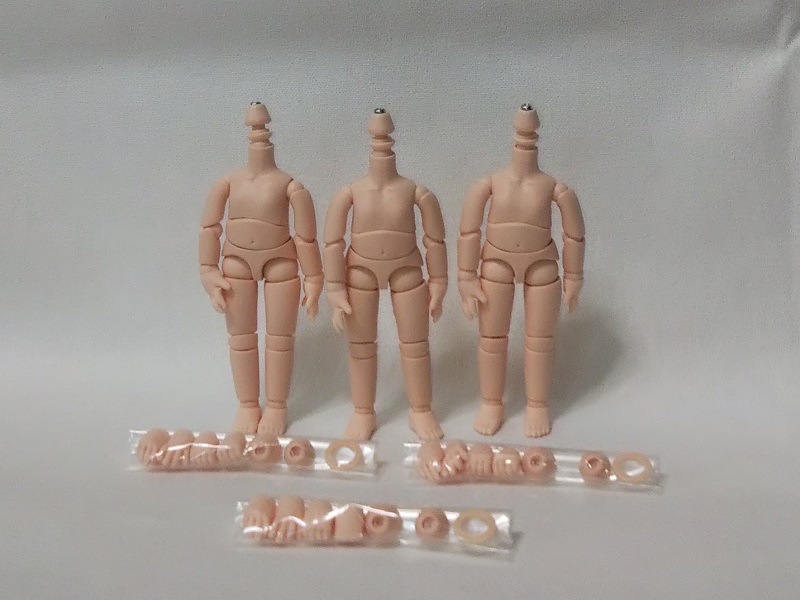 オビツ11  創作人形　粘土ドール　本体doll オビツ11 粘土ドール 創作人形