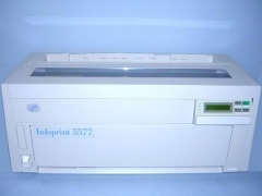 IBM  日本アイ・ビー・エム　ドットプリンター　5577-S02 IBM 5577-S02 ドットインパクトプリンターの販売