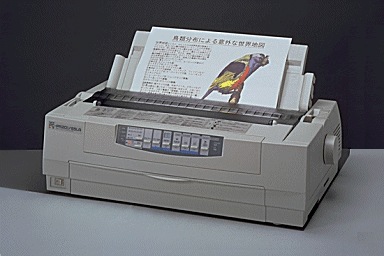 NEC PC-PR201/65LA ドットインパクトプリンター