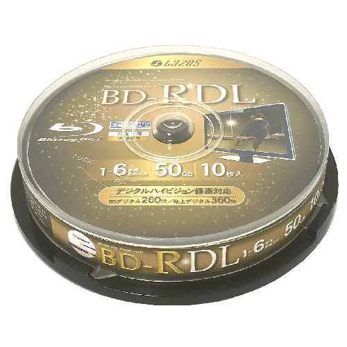 500枚セット(50枚X10個) Lazos データ用DVD-R L-DD50PX10 500枚セット(50枚X10個) Lazos 録画用 DVD-R L-CP50PX10