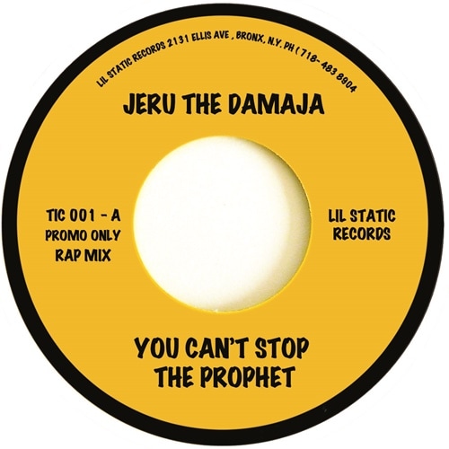 Jeru The Damaja / You Can't Stop The Prophet | Hip Hop／R&B