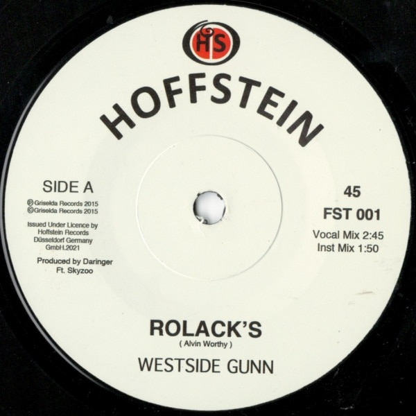 Westside Gunn / Rolack's | Hip Hop／R&B | レコードCD専門店