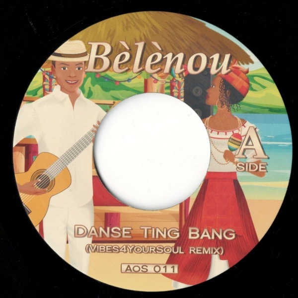 7” Belenou - DANCE TING BANG / FRE MOIN