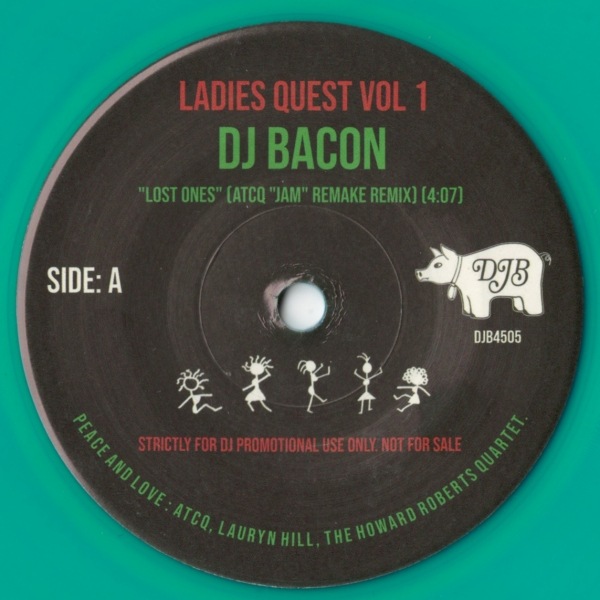 DJ Bacon / Ladies Quest Vol 1(カラー盤) | Hip Hop／R&B