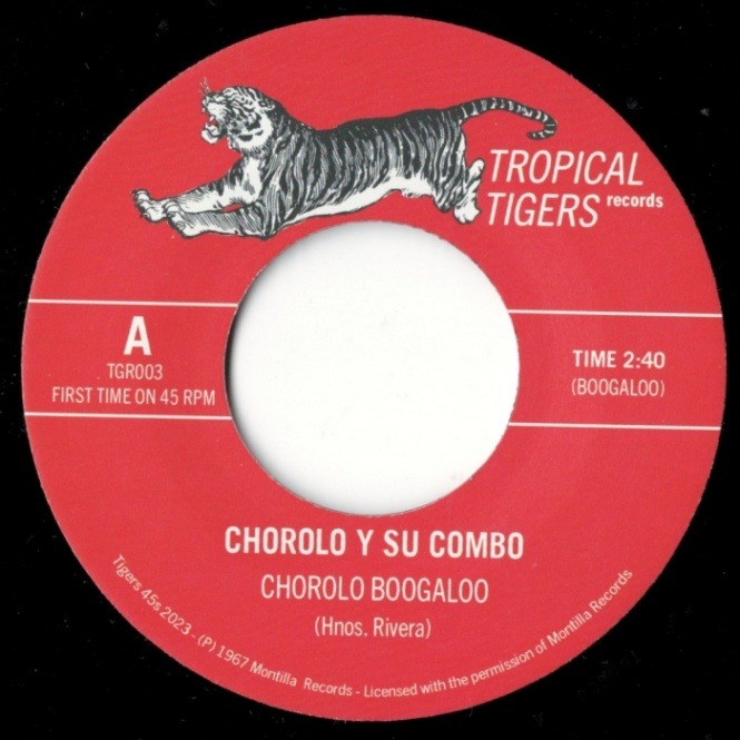 Perezprado70 洋楽レコード Chorolo Y Su Combo / Chorolo Boogaloo/ Guajira Boogaloo