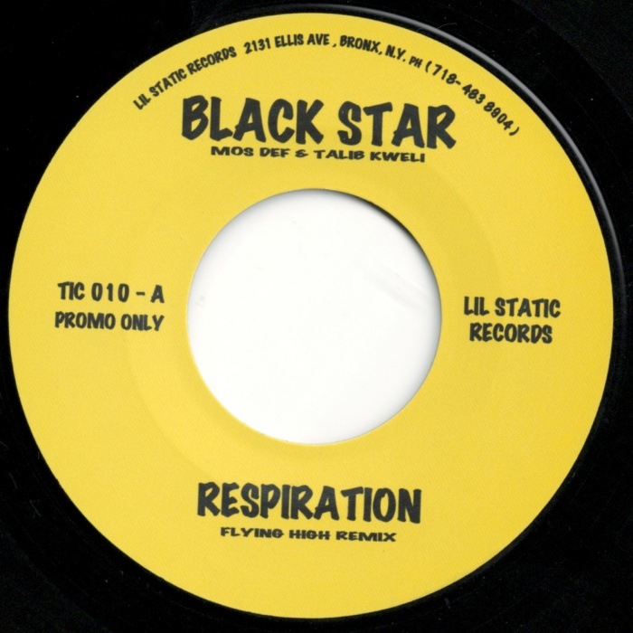 Black Star aka Mos Def & Talib Kweli / Respiration | Hip Hop