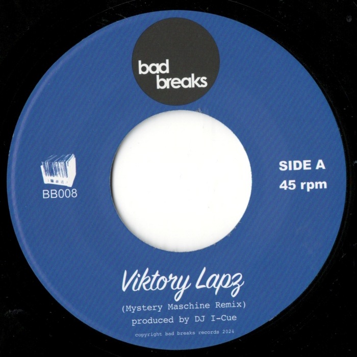 7” Viktory Lapz / It's Funky Enough