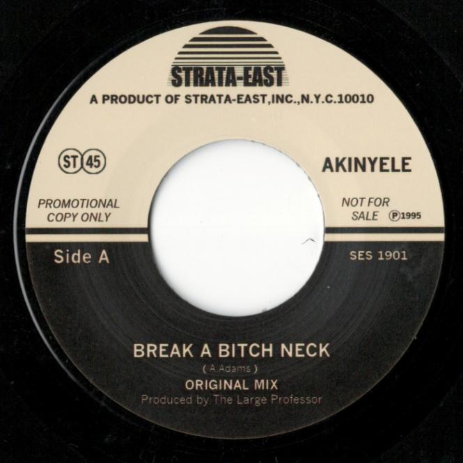 90&#39;s hiphop 激レア AKINYELE break a bitch 90's hiphop 激レア AKINYELE break a bitchの通販 by kota