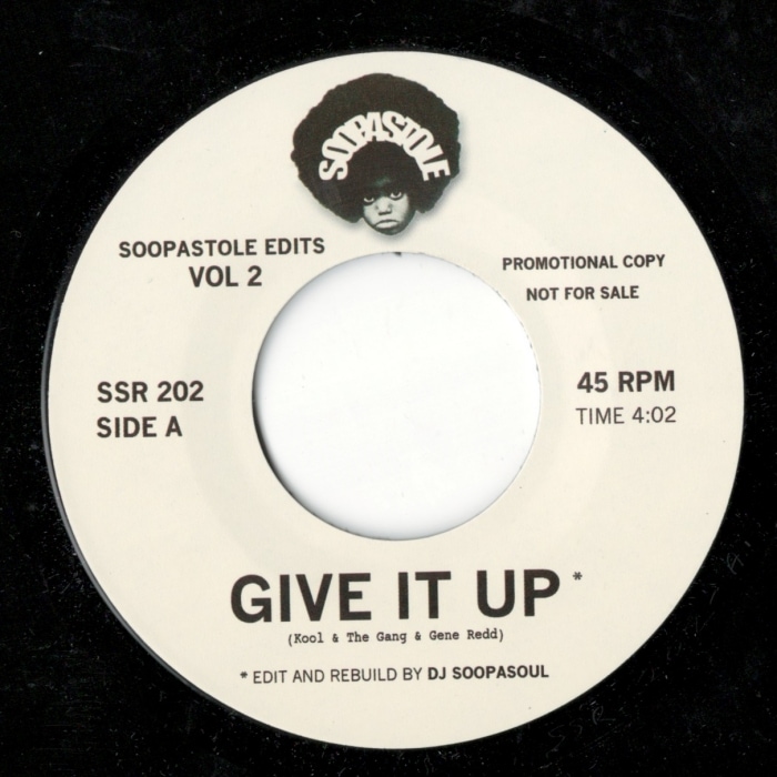 洋楽 G-RAP native soul Kool & The Gang / Aretha Franklin / Give It Up / Rock Steady