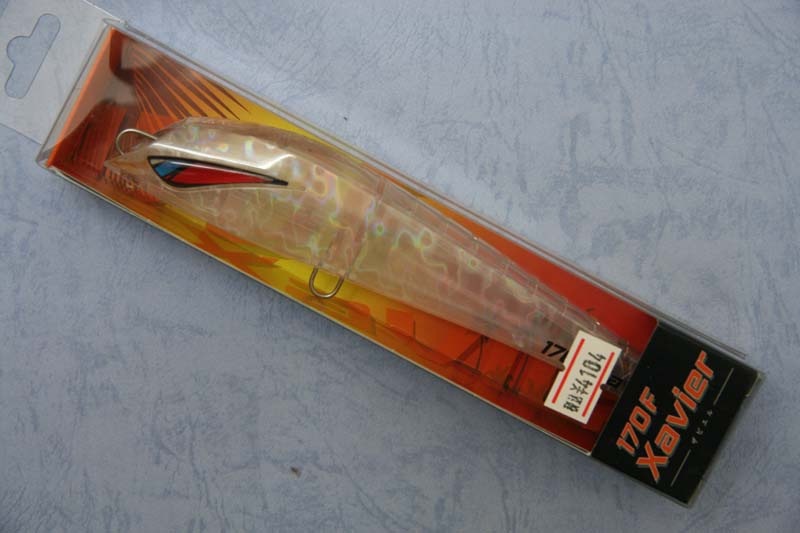 ボーズレス　ザビエル　170F シラスクリアー ボーズレス ザビエル 170F シラスクリアー | オフショアルアー