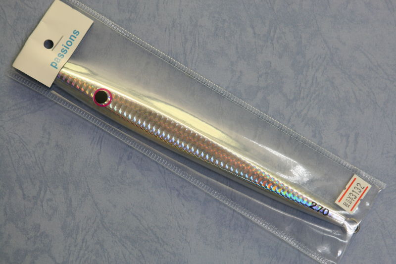 パッションズ おにぎりジグ かっぱ巻き 270g タテホロ シルバー