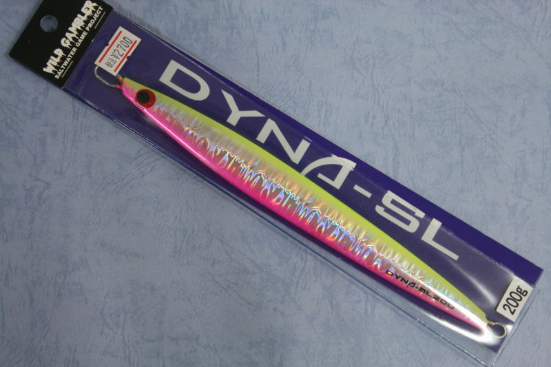 ワイルドギャンブラー ダイナSL 200g チャート | オフショア