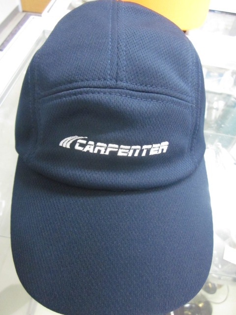 CARPENTER かーペンダー　ネイビーメッシュキャップ　フリーサイズ CARPENTER かーペンダー ネイビーメッシュキャップ フリーサイズ
