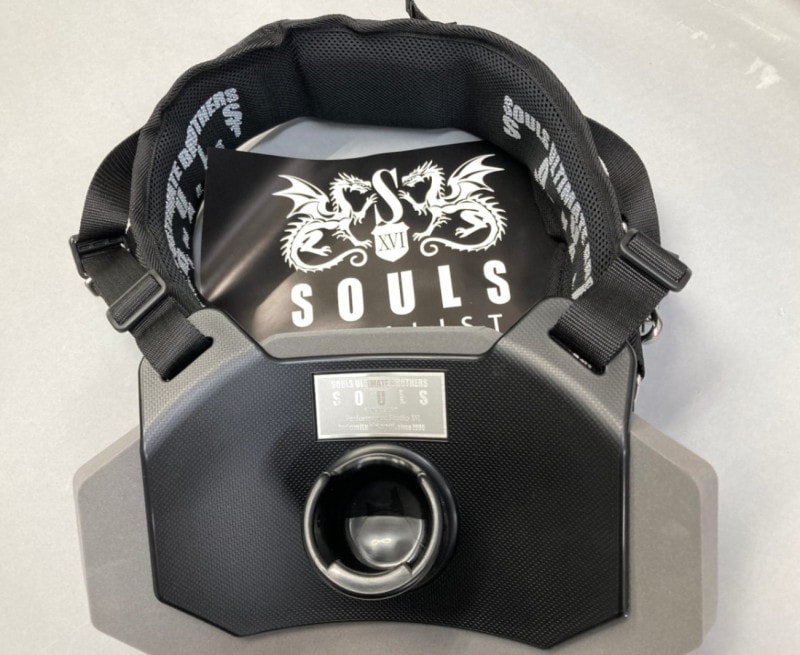SOULS 送料無料 ソウルズ ギンバル・サポートベルト ギンバル