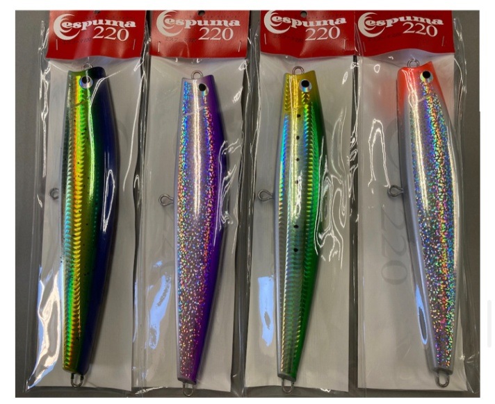 エスプーマ220　オールシルバー　フィッシュトリッパーズヴィレッジ　f923 エスプーマ220 オールシルバー フィッシュトリッパーズヴィレッジ f923