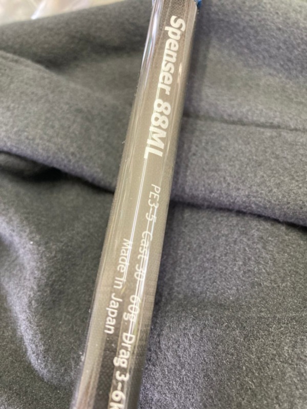 パッションズ スペンサー88ML | キャスティングロッド