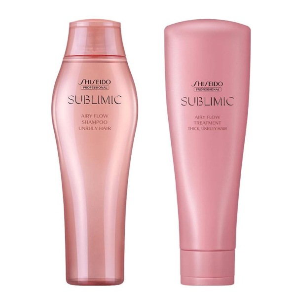SET 資生堂 サブリミック エアリーフロー シャンプー 250ml +
