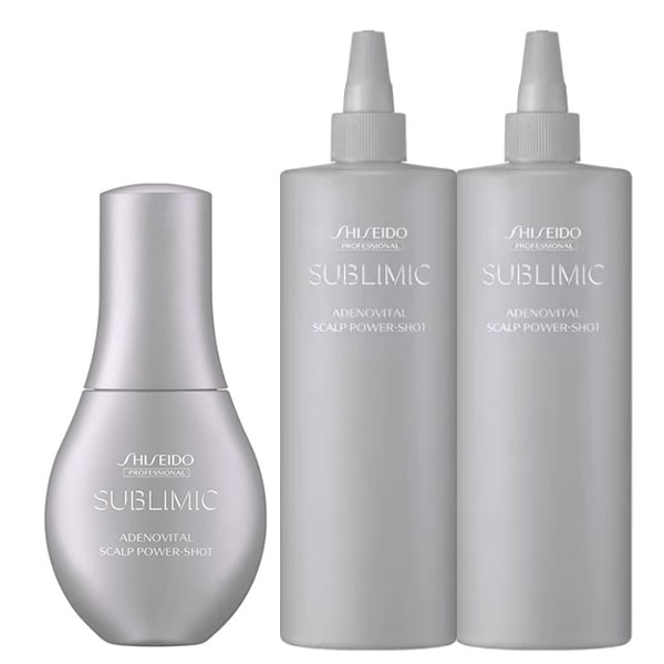SHISEIDO SUBLIMIC アデノバイタル スカルプパワーショットセット