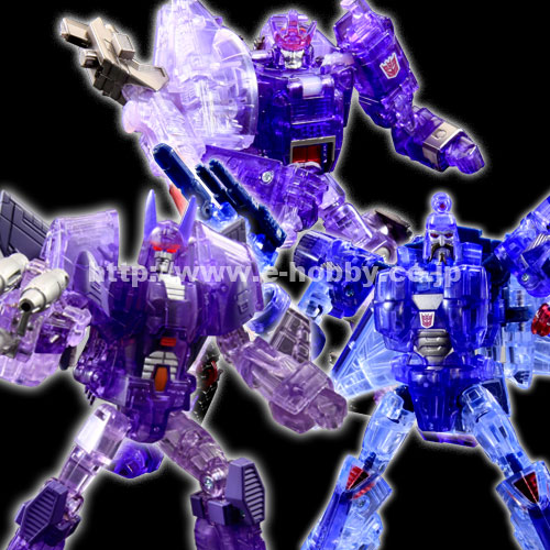 【eHOBBY限定】 ディセプティコンセット トランスフォーマー ユナイテッド トランスフォーマー ユナイテッド ディセプティコンセット(e-HOBBY限定