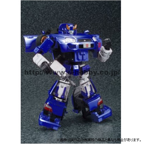 ブルーストリーク トランスフォーマーバイナルテック インプレッサWRX