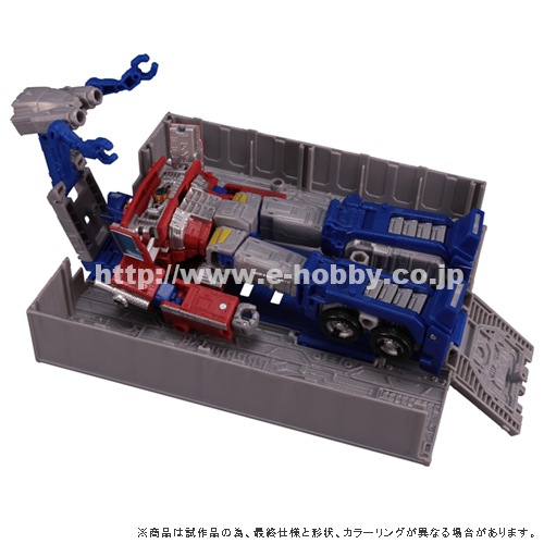ER-02 トランスフォーマー　アースライズ オプティマスプライム　トレーラー Amazon.co.jp: トランスフォーマー アースライズシリーズ ER-02