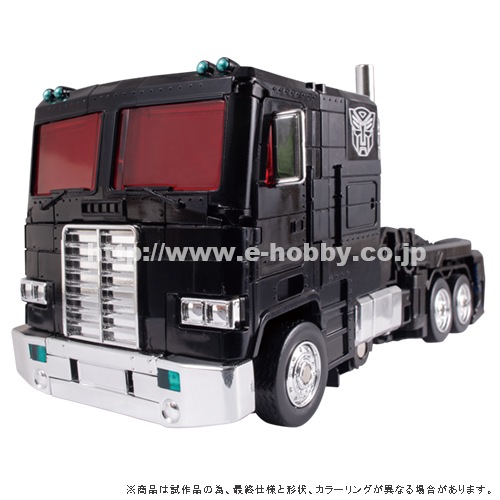 TF マスターピース MP-49 ブラックコンボイ