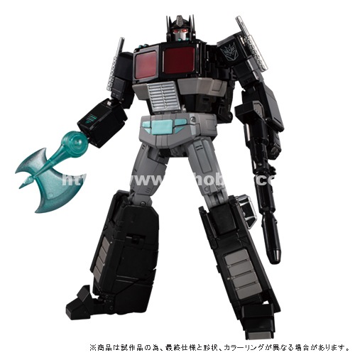 TF マスターピース MP-49 ブラックコンボイ