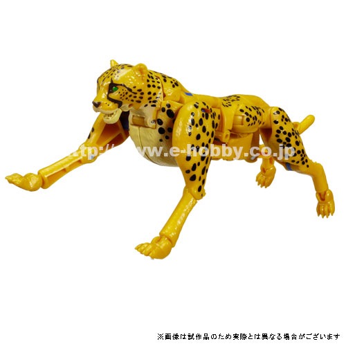 トランスフォーマー ウォーフォーサイバトロン WFC-18 チーター