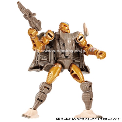 トランスフォーマー BWVS-05 大絶叫の対決 ラットル テラザウラー トランスフォーマー BWVS-05 大絶叫の対決