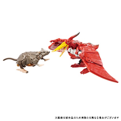 トランスフォーマー BWVS-05 大絶叫の対決