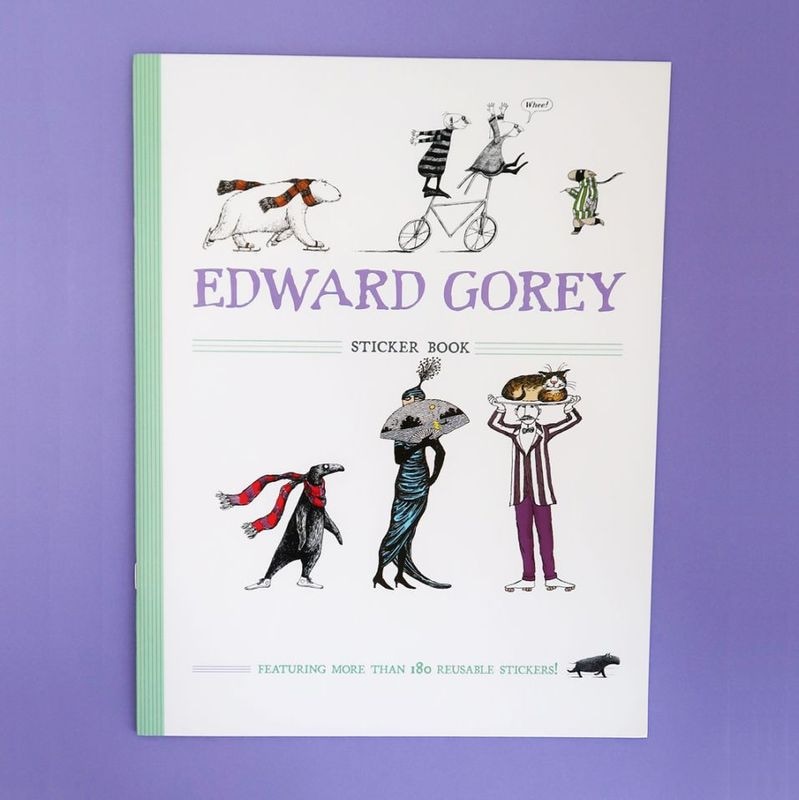 EDWARD GOREY E.D. WARD ステッカーキット　ゴーリー　シール EDWARD GOREY E.D. WARD ステッカーキット ゴーリー シール