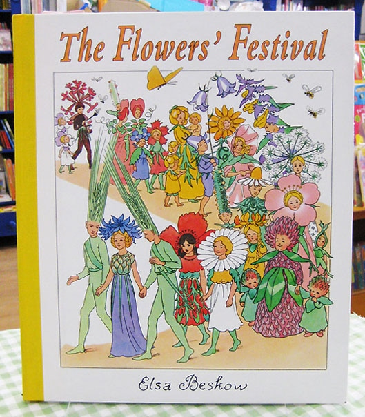 L333 洋書古書　北欧ヴィンテージ絵本　【超希少】エルサベスコフ　（花のうた） Blommornas bok｜花のうた エルサ・ベスコフ