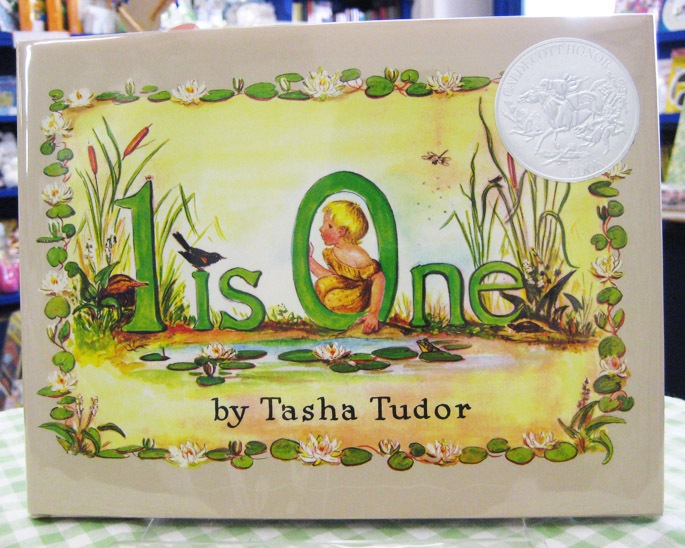 1 is One ～ターシャのかずのほん 1はいち～ ターシャ
