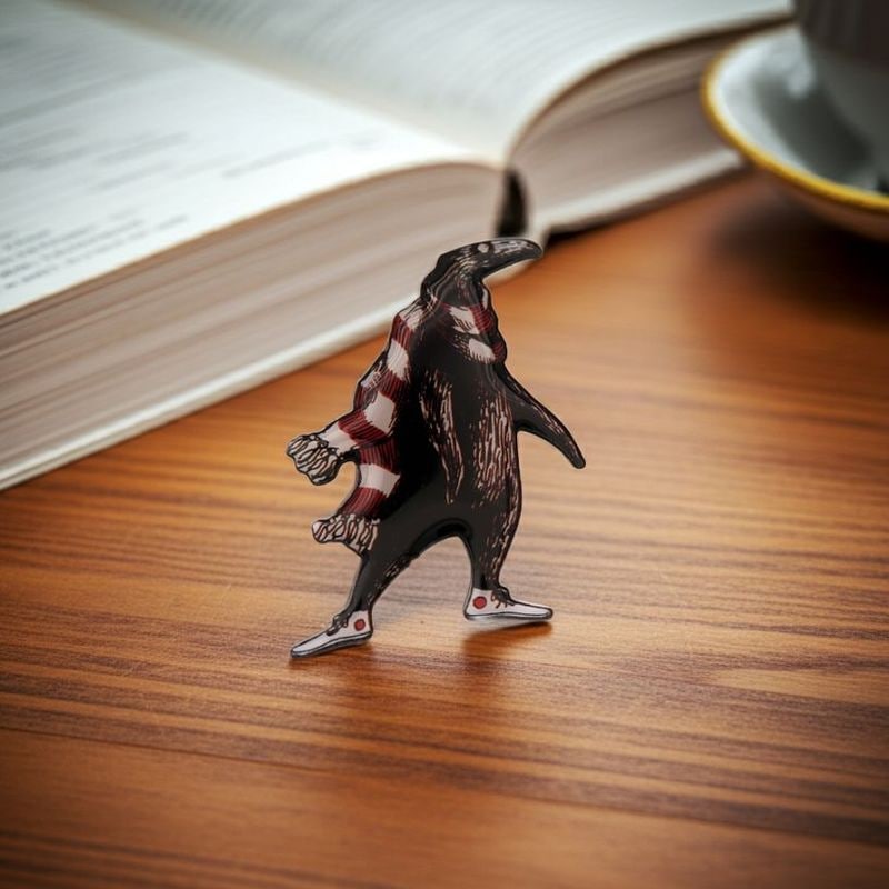 ゴーリー ピンバッヂ うろんな客 | カテゴリーでさがす,グッズ