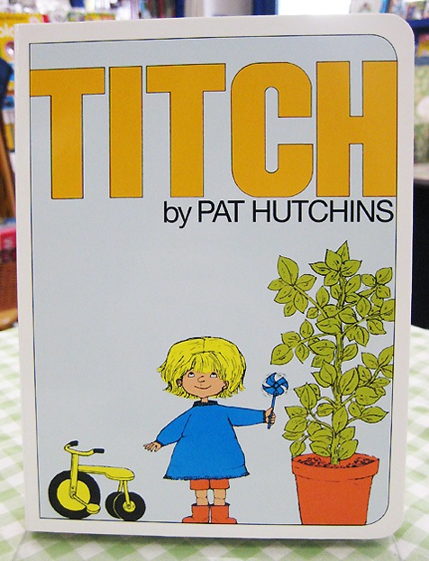 TITCH ～ティッチ～ ボードブック | 英語の絵本,名作絵本