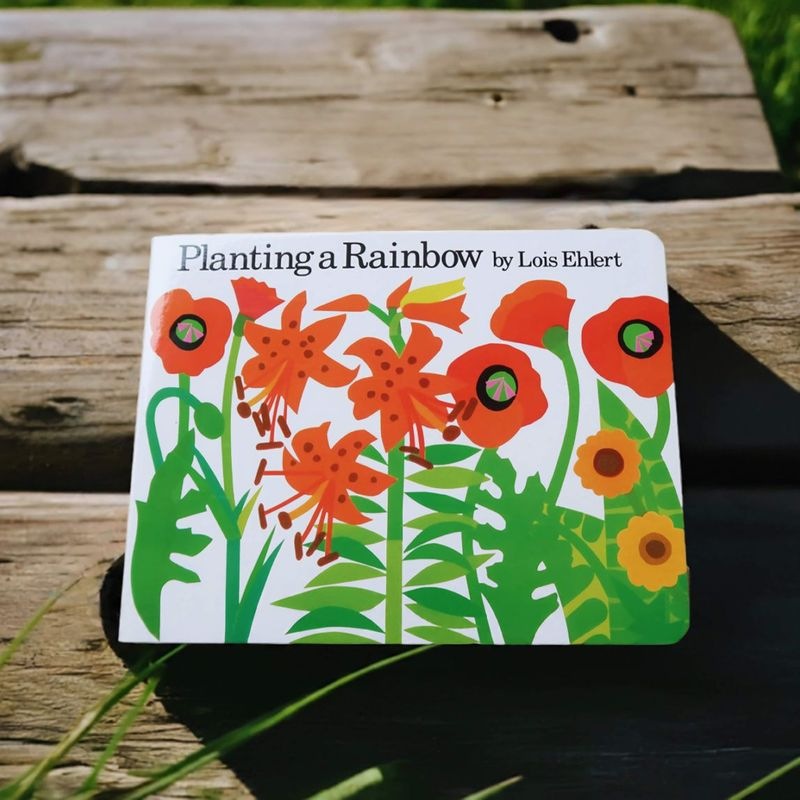 Planting A Rainbow ～にじのはなさかせよう！～ ボードブック