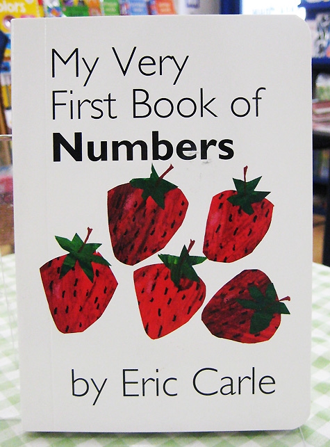 My Very First Book of Numbers カールの初めてのボードブック