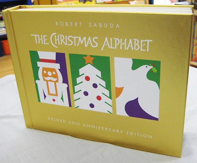 ポップアップしかけ絵本 Christmas Alphabet 20周年記念版