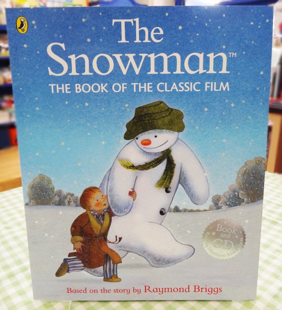 CDつき絵本 The Snowman ～スノーマン～ | クリスマス