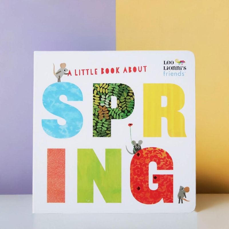 A Little Book About Spring ～レオ・レオニの春～ ボードブック