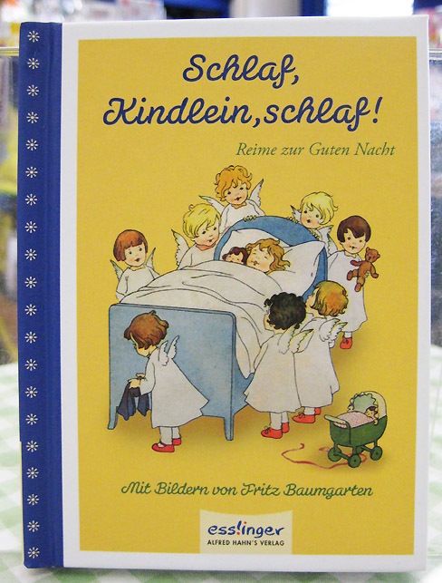 Schlaf, Kindlein, schlaf! ドイツ語版 | 多言語絵本（英語以外