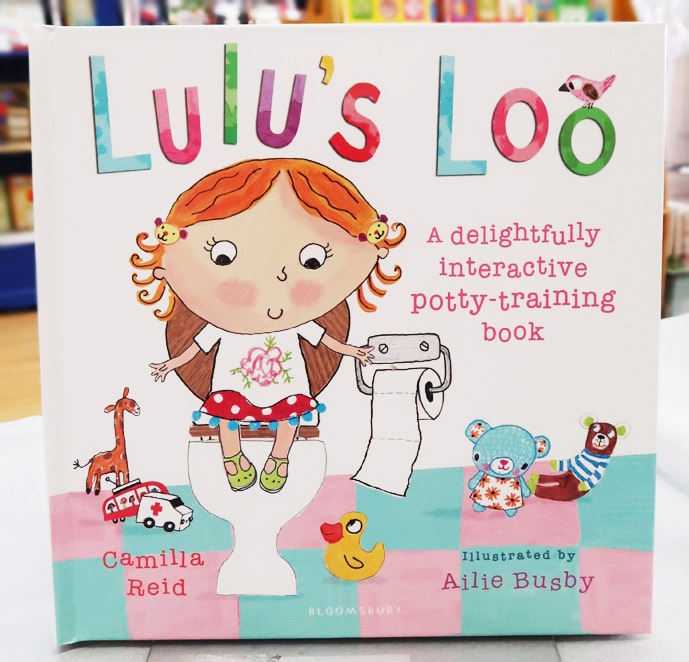 しかけつき絵本 Lulu's Loo | すべての商品 | | 洋書絵本 絵本の